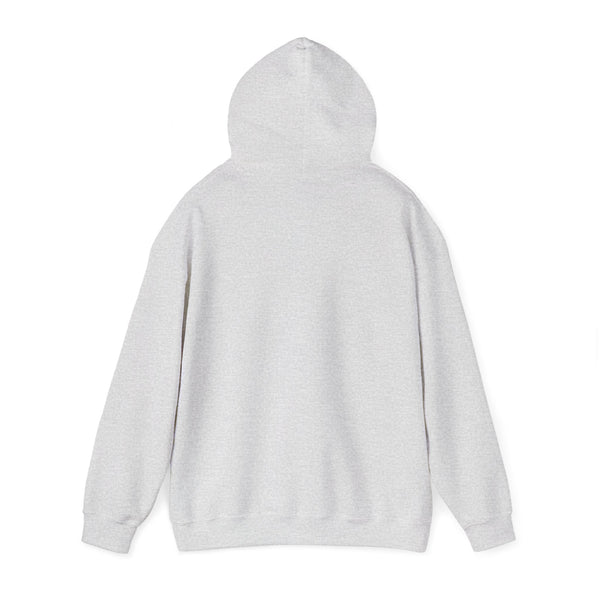 Open Heart Cross - Heavy Blend Christian Hoodie