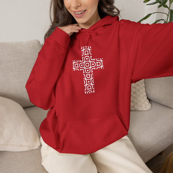 Continuum Cross — Heavy Blend Christian Hoodie