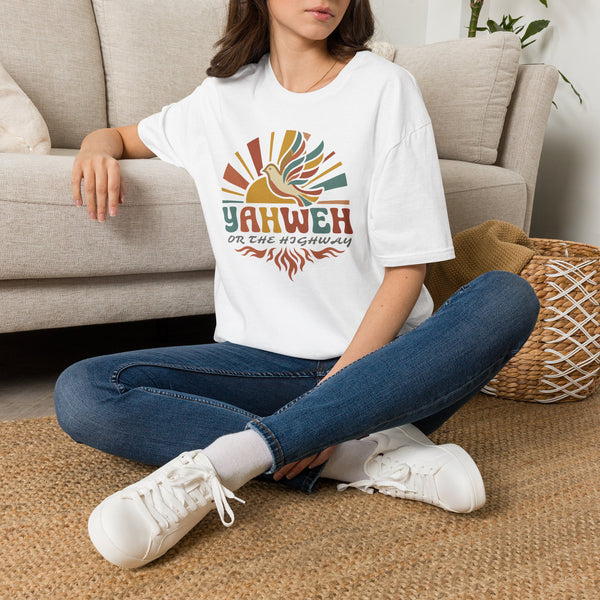 Yahweh or the Highway -  Vintage Graphic Tee