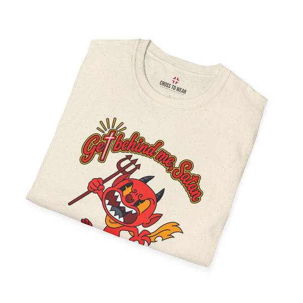 Get Behind Me, Satan – Vintage Christian Tee  - Graphic Collection