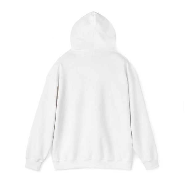 Open Heart Cross - Heavy Blend Christian Hoodie