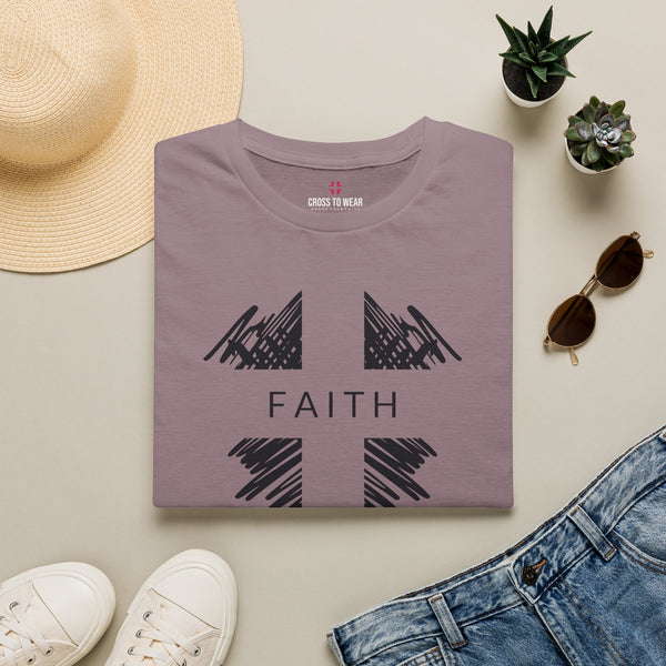Faith Cross – Softstyle Unisex Tee