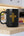 Fingerprint Cross Black Ceramic Mug —  (11oz/15oz)
