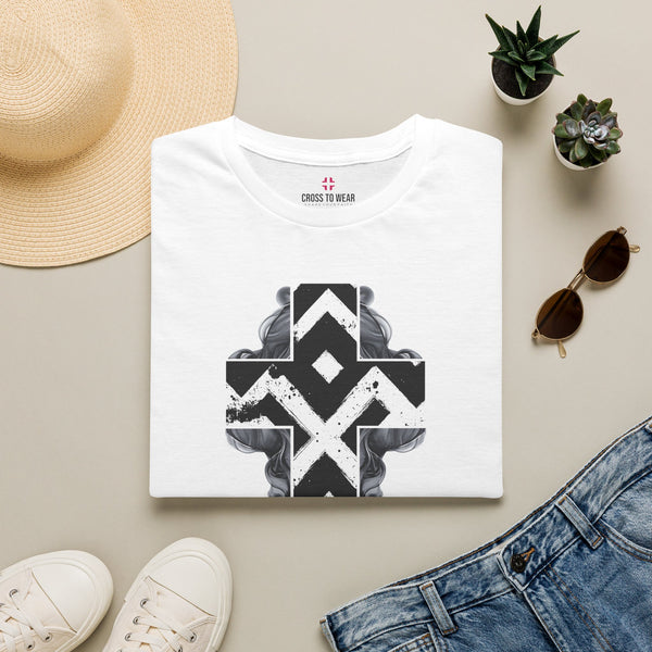 Resonance Cross – Softstyle Graphic Christian Tee