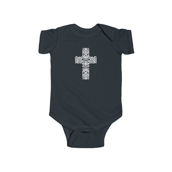 Terrain Cross Onesie - Baby Cross Collection (Christening and Baptism Gift)