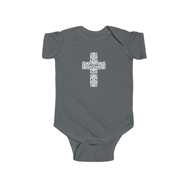 Terrain Cross Onesie - Baby Cross Collection (Christening and Baptism Gift)