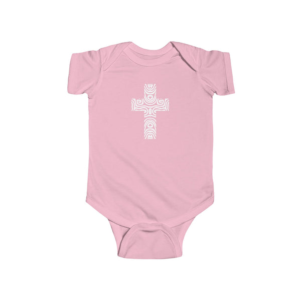 Terrain Cross Onesie - Baby Cross Collection (Christening and Baptism Gift)