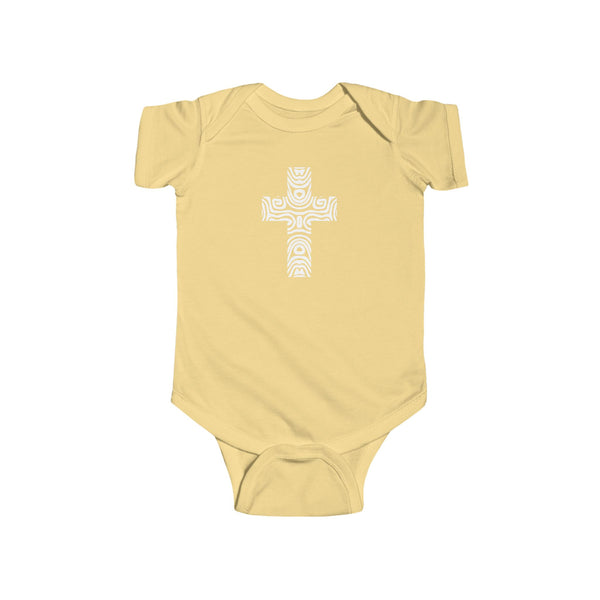 Terrain Cross Onesie - Baby Cross Collection (Christening and Baptism Gift)