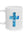 Living Water Cross Ceramic Mug (11oz/15oz)