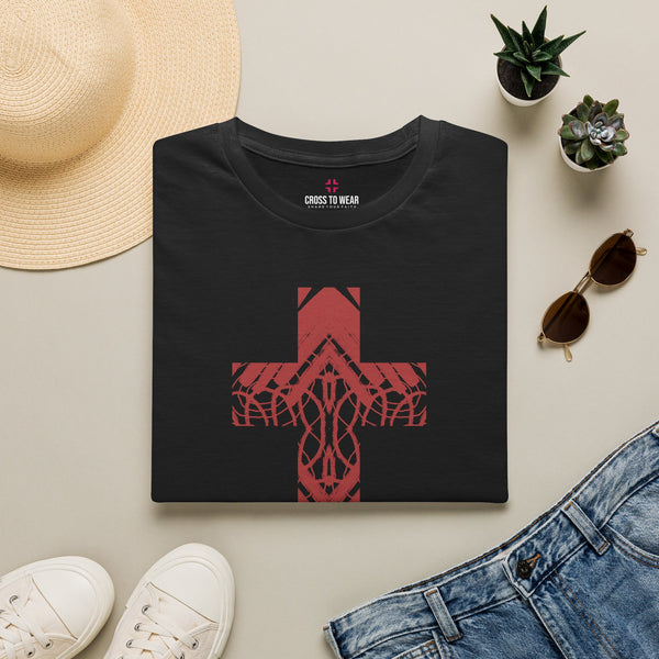 Rooted Cross – Softstyle Tee
