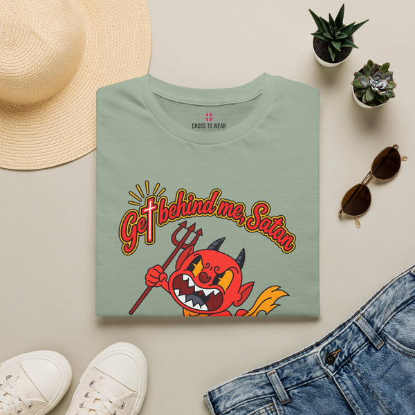 Get Behind Me, Satan – Vintage Christian Tee  - Graphic Collection