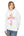 Street Faith Cross - Unisex Lightweight Hooded Sweatshirt