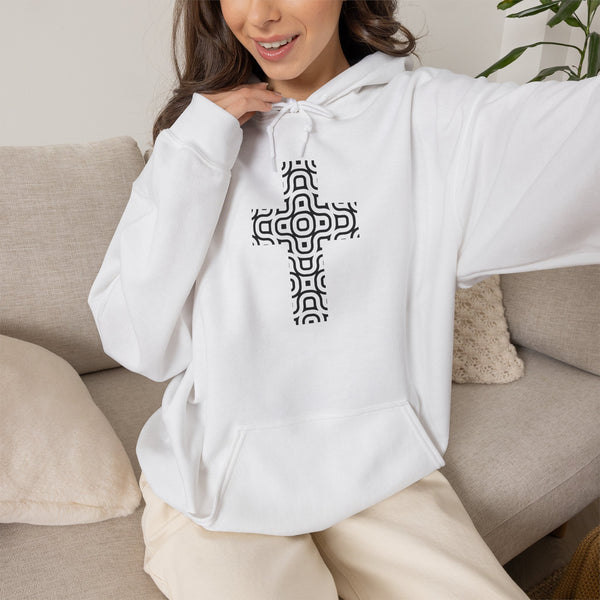 Continuum Cross — Heavy Blend Christian Hoodie
