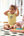 Painted Cross Onesie — Baby Cross Collection (Christening/Baptism Gift)
