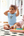 Painted Cross Onesie — Baby Cross Collection (Christening/Baptism Gift)