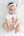 Open Heart Cross Onesie - Baby Cross Collection (Christening and Baptism Gift)