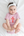 Open Heart Cross Onesie - Baby Cross Collection (Christening and Baptism Gift)