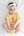 Open Heart Cross Onesie - Baby Cross Collection (Christening and Baptism Gift)