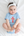 Open Heart Cross Onesie - Baby Cross Collection (Christening and Baptism Gift)