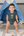 Gold Cross Onesie — Baby Cross Collection (Christening/Baptism Gift)
