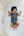 Fingerprint Cross Onesie - Baby Cross Collection (Christening and Baptism Gift)