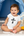 Pattern Cross Onesie — Baby Cross Collection (Christening/Baptism Gift)