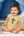 Pattern Cross Onesie — Baby Cross Collection (Christening/Baptism Gift)