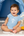 Pattern Cross Onesie — Baby Cross Collection (Christening/Baptism Gift)