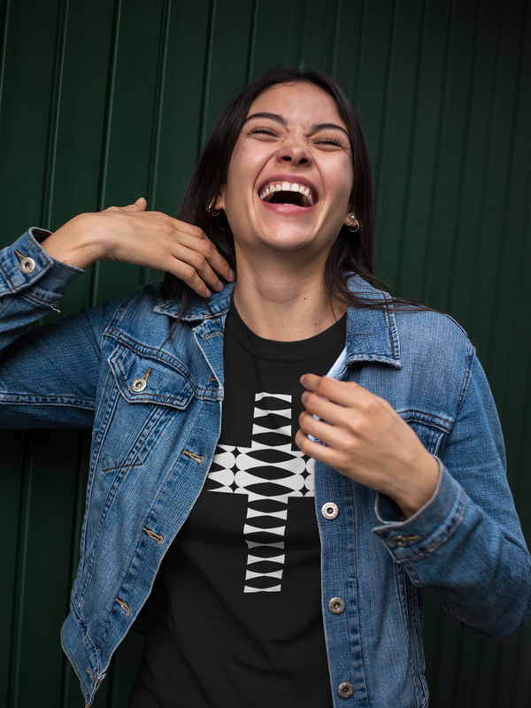 Rhythm Cross - Softstyle Unisex Tee