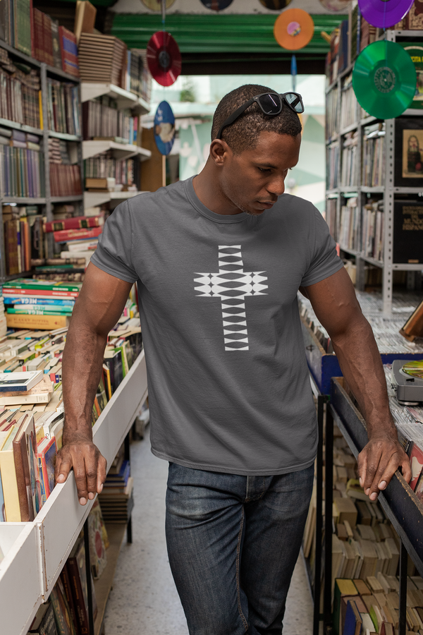 Rhythm Cross - Softstyle Unisex Tee