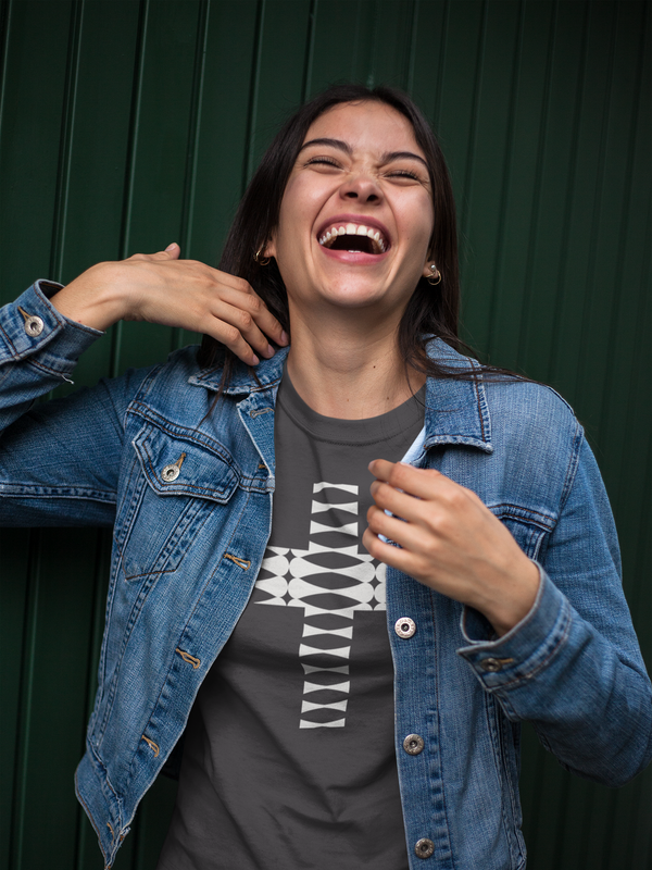 Rhythm Cross - Softstyle Unisex Tee