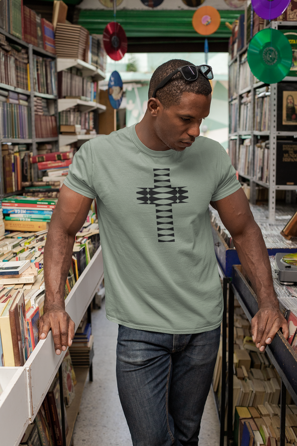 Rhythm Cross - Softstyle Unisex Tee