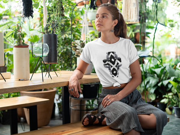 Resonance Cross – Softstyle Graphic Christian Tee