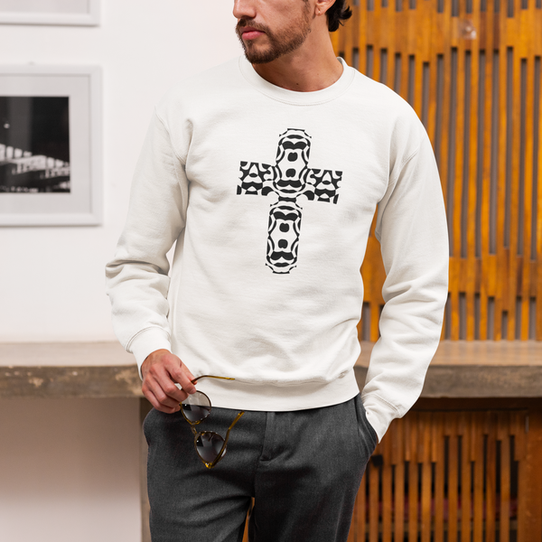 Together Cross - Comfort Colors® Crewneck Sweatshirt
