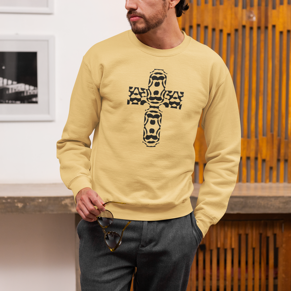 Together Cross - Comfort Colors® Crewneck Sweatshirt