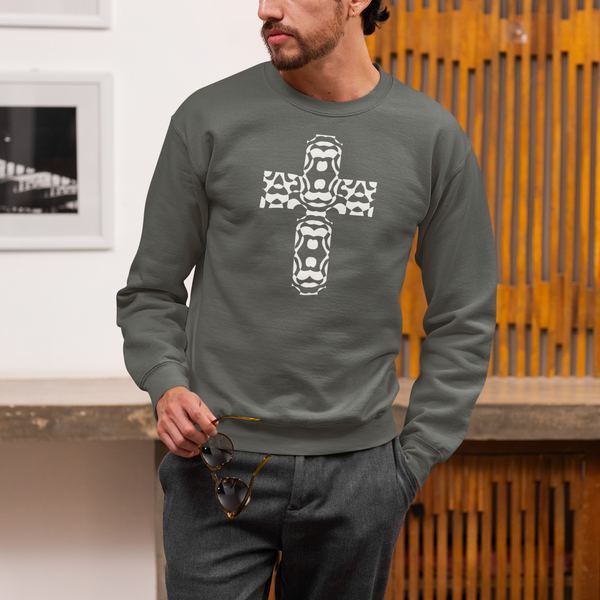 Together Cross - Comfort Colors® Crewneck Sweatshirt
