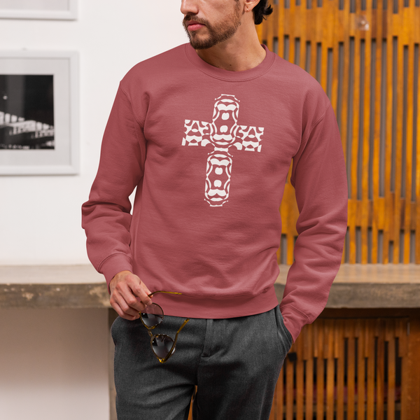 Together Cross - Comfort Colors® Crewneck Sweatshirt