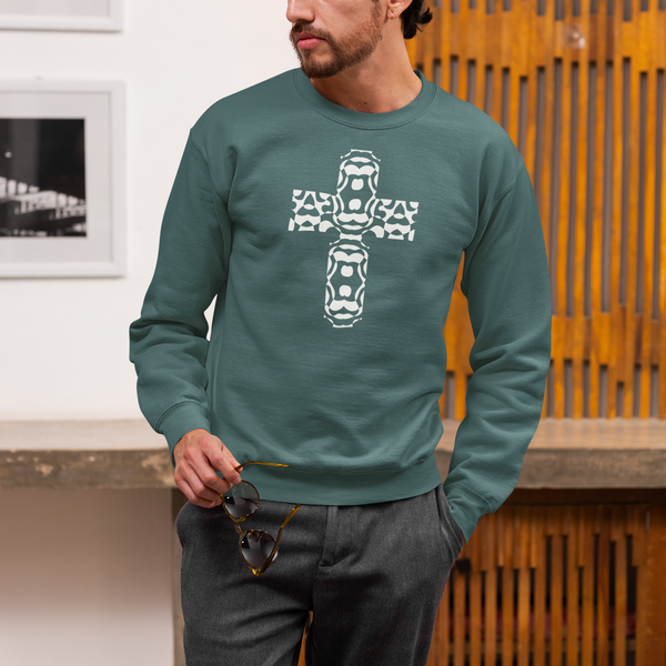 Together Cross - Comfort Colors® Crewneck Sweatshirt