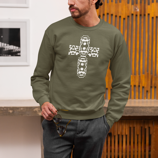 Together Cross - Comfort Colors® Crewneck Sweatshirt