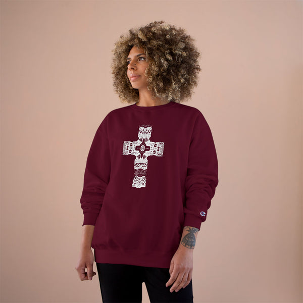 Ancient Path Cross - Champion© Sweatshirt
