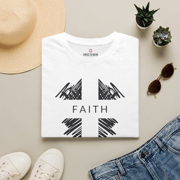 Faith Cross – Softstyle Unisex Tee