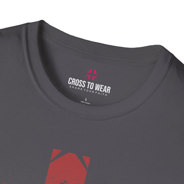 Rooted Cross – Softstyle Tee