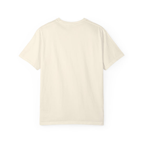 Christmas Cross - Unisex Garment-Dyed T-shirt