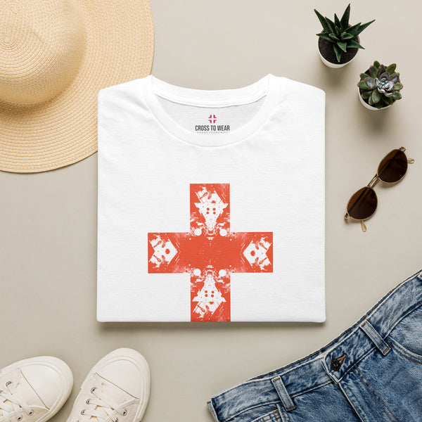 Imperfect Cross – Softstyle Tee