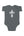 Pattern Cross Onesie — Baby Cross Collection (Christening/Baptism Gift)