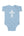 Pattern Cross Onesie — Baby Cross Collection (Christening/Baptism Gift)