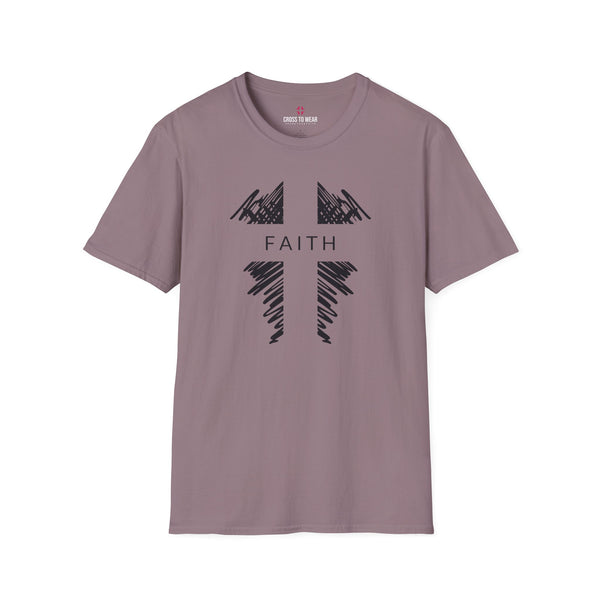 Faith Cross – Softstyle Unisex Tee