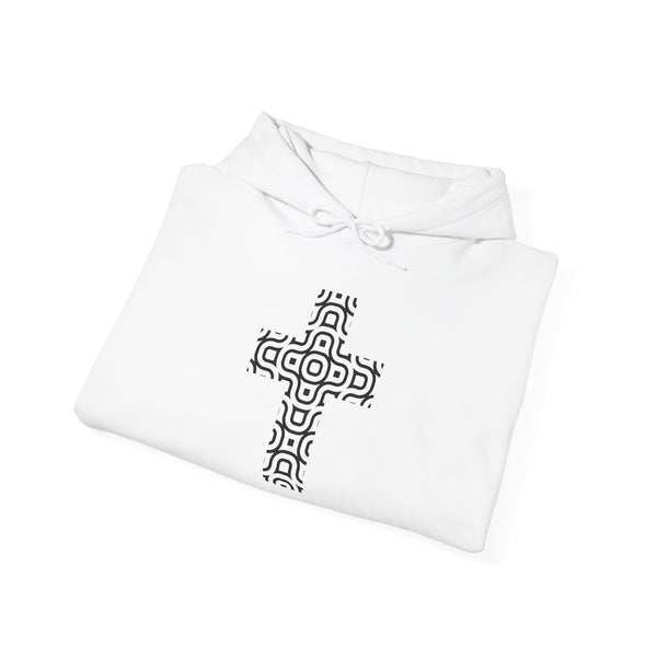 Continuum Cross — Heavy Blend Christian Hoodie