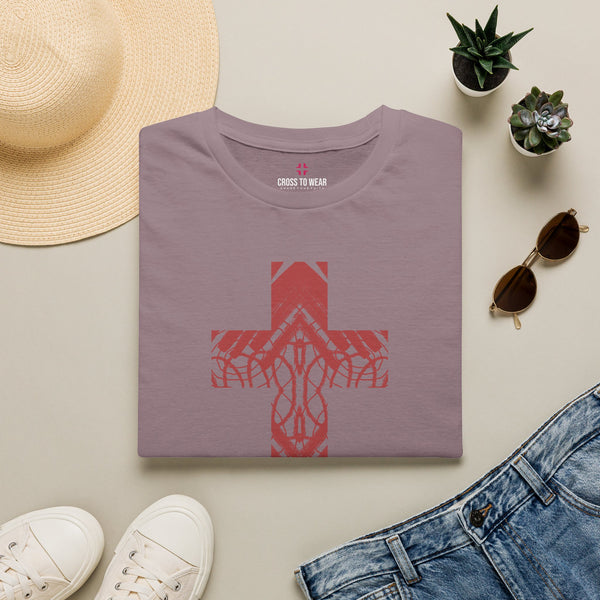Rooted Cross – Softstyle Tee