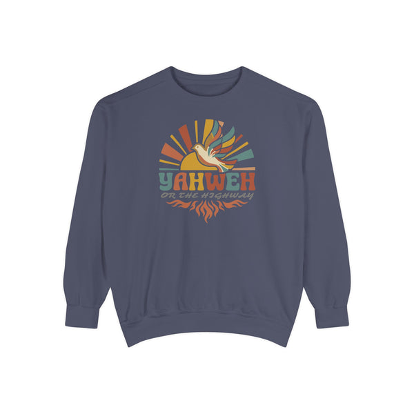 Yahweh or the Highway - Comfort Colors® Crewneck Sweatshirt